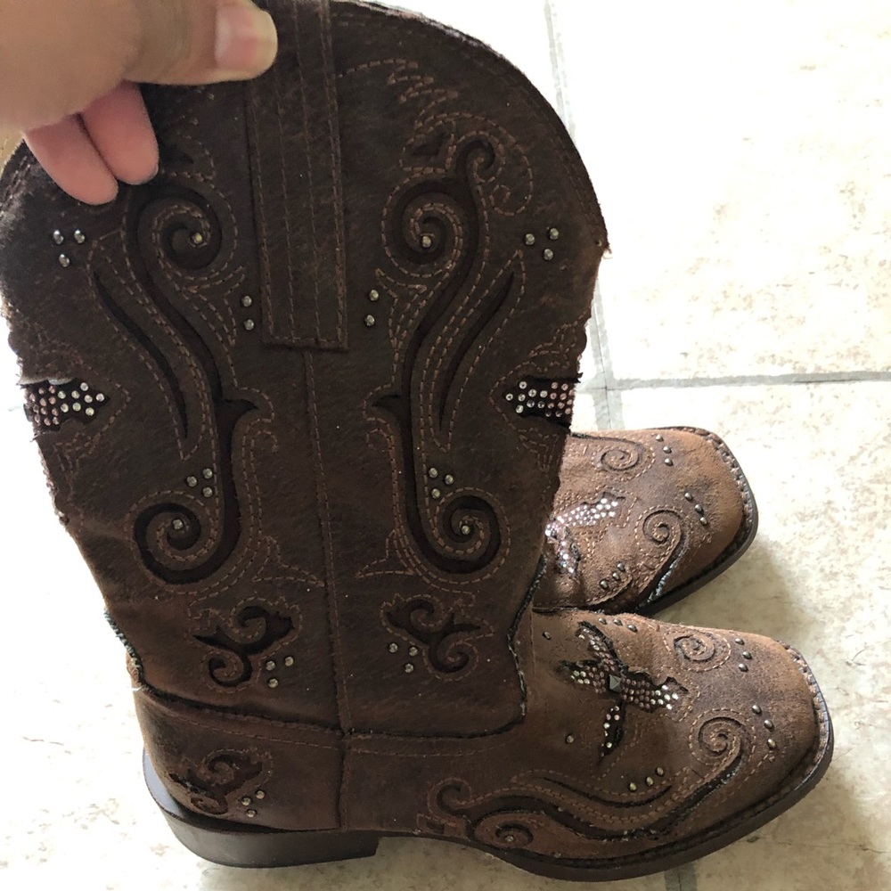 Cowgirls boots